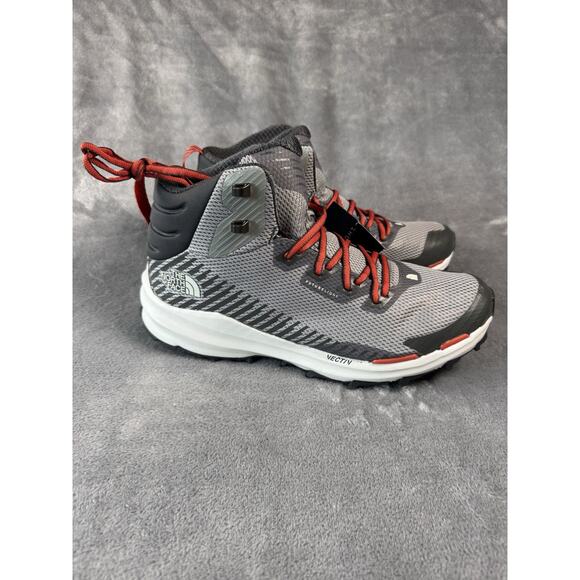 Mens North Face VECTIV Fastpack Mid FUTERELIGHT Sneaker Boot Hiking Sz 11.5 Grey - Picture 1 of 8